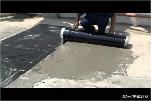 防水卷材加工